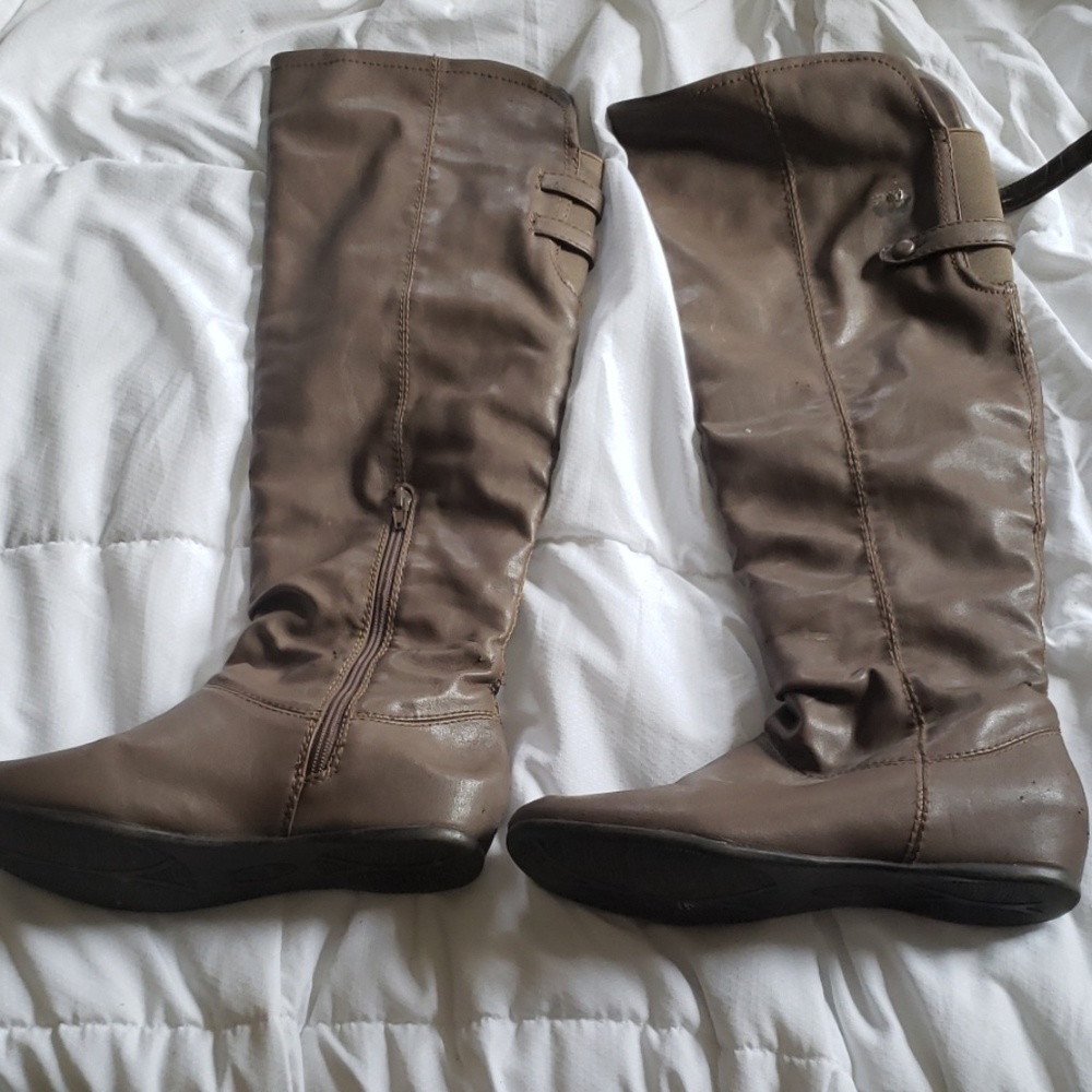 Knee high boots